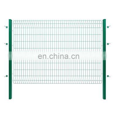 Factory sale security 3D welded wire mesh fence panel