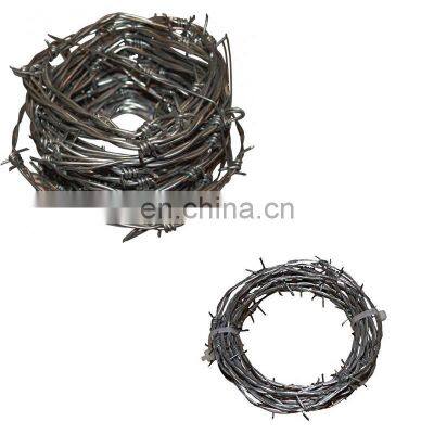 Barbed Wire Galvanized Price Barbed Wire 500 M