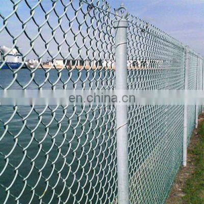 Factory Price Garden Fence Galvanized Chain Link Fence With Post photo-4