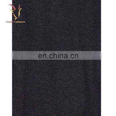 Irregular Hem Knitted Cashmere Wool Pullover Sweater for Women photo-3