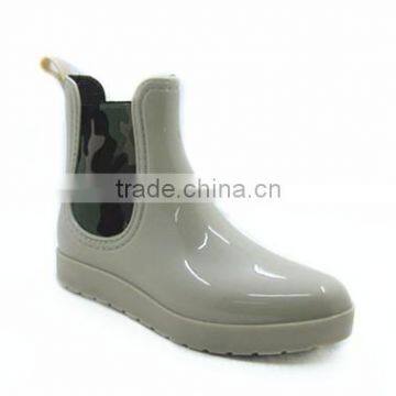 2016 New Design Fashionable Rain Boots For Women