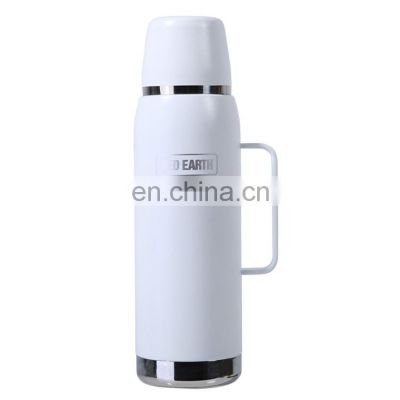 GiNT 1500ML New Design X2 Wildfire Vacuum Insulation Pot Stainless Steel Camping Kettle Water Bottle