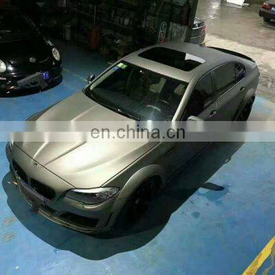 New Arrival Fashionable Design LUMM Style Wide Body Kit For BMW 5 Series F10 photo-2