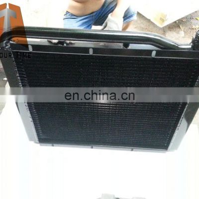 High quality PC100-6 Hydraulic oil cooler for excavator parts OEM brand