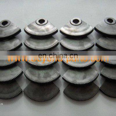 PC-6 Excavator Throttle Motor Sector Gear photo-4