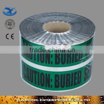 Top Quality non adhesive Underground Detectable Warning Tape OP015-3