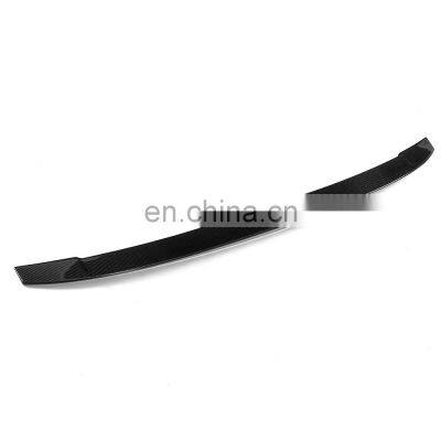 Carbon Fiber A4 B9 Car Spoiler for Audi A4 B9 SLINE S4 17-18