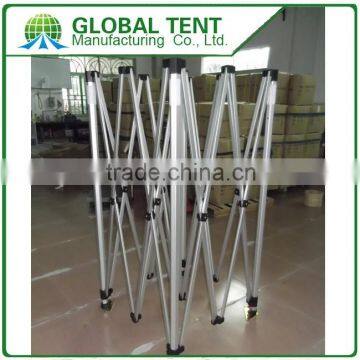 40mm Texture Color Coated Steel HEX 3x3m(10ft X 10ft ) Pop up Trade Show Tent Frame photo-2