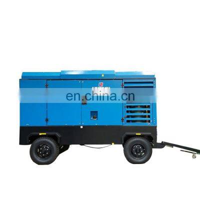 1000cfm Liutech Portable Screw Air Compressor High Pressure For Water Well Drilling