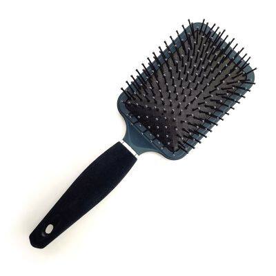 Pile Coating Handle High Quality Hair Brush New Detangle Brush For Hair photo-2