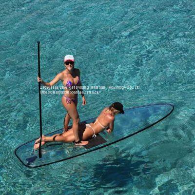 High quality clear paddle board made in China