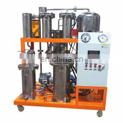 CE Approval Fully Automatic PLC Control Fire Resistance Oil  Filtration Unit