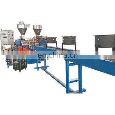 High Quality Bio Plastic Granules Pelletizing Production Line