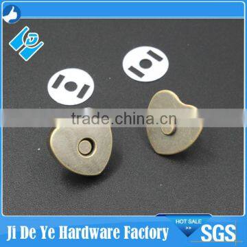 OEM Heart Shape Magnetic Button/snap/snap Button/snap Fastener for Handbags photo-3