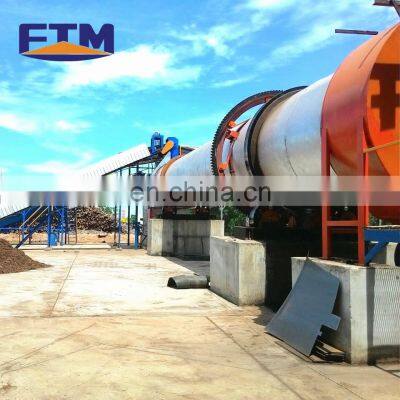 China Manufacturer Industrial rotary drum dryer sawdust dryer machine rotary dryer price