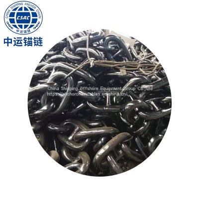 China 78mm anchor chain factory marine anchor chain supplier