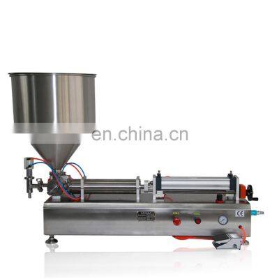 5-100ml Full Pneumatic Single Head Volume Filling Machine, Piston Filler for Liquid Oil Cosmetic