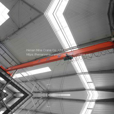 Cabin Control High Quality Single Girder Exproof Electric Overhead Traveling Crane photo-2