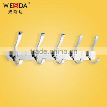 WESDA New product Decorative Stainless Steel Clothes Hook (342)