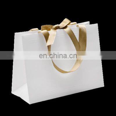 christmas wine cosmetic eco branded single bottle wine customize shopping gift bags