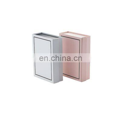 Custom logo printing small cheap bulk magnetic closure lid gift boxes