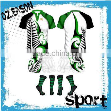 Wholesale rugby ball clothes OEM latest design