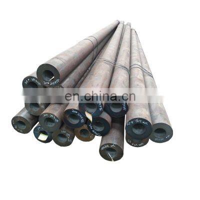 Stock st52 thick wall hollow bar with high precision forging seamless hollow bar price