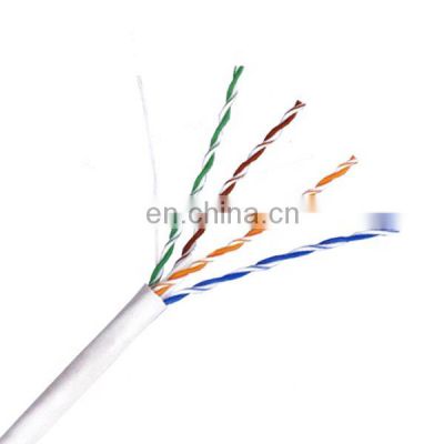 factory price lan ethernet cat5 cat5e network cable 1000ft/box