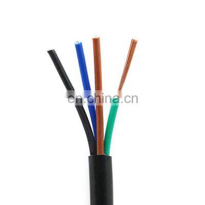 Brothers Young Brand High Quality RVV 7 Cores Pure Copper Flexible Electrical Cable photo-2
