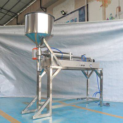 Heating Filling Machine Hopper Mixing Filling Machine Paste Filling MachineSemi-automatic Filling Machine photo-3