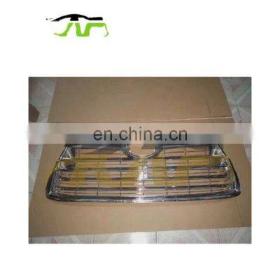 For Toyota 2015 Highlander Grille electroplate Front Bumper Grille Car Chrome Front Grille