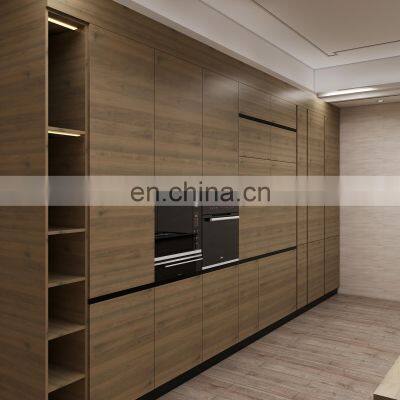 Free Design Matt Finish European Kitchen Cabinet Furniture Modern Style photo-2