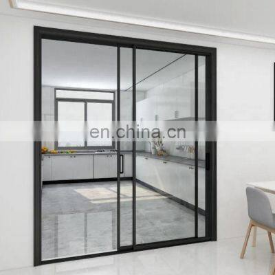 2021 Sliding Doors Internal Indoor Track Aluminum Sliding Glass Door