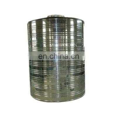 Industrial  Cylinder Type Small Stainless Steel Water Storage Tank with Different Size