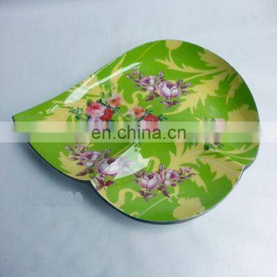 decorative aluminium cast table bowl