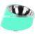Favourable Price Travel Cool Color Big Plastic Cat Stainless Steel Pet Feeding Bowl