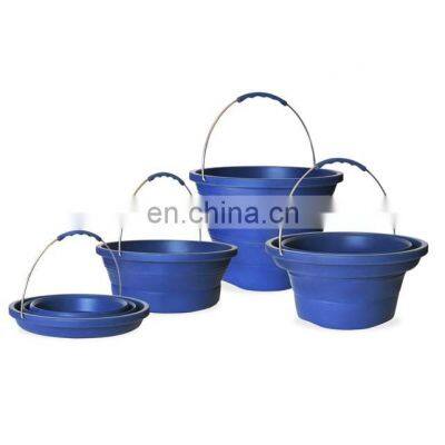 Innovative New Designed Multipurpose Silicone Foldable Bucket