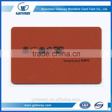 Competitive Price Good Design Popular Smart Card