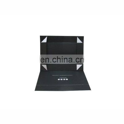 Custom Foldable Synthetic Hair Wigs Virgin Bundles Box Braids Crochet Extension Packaging photo-2