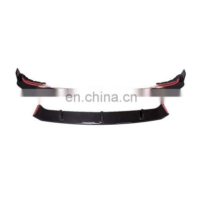 Factory Carbon Fiber X5 Carbon Fiber Front Bumper Lip Spoiler For Bmw X5 2019-2020