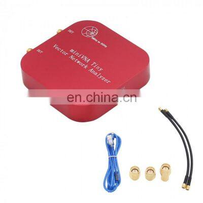 2019 VHF/UHF/RFID RF Antenna Analyzer Signal Generator miniVNA Tiny Plus2 Vector Network Analyzer