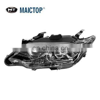 Maictop Russian hybrid Head Lamp for Camry 2015-2017