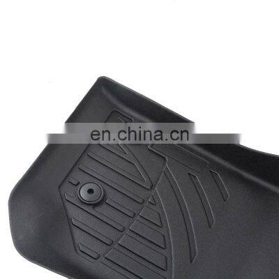 Floor Mat Car Mat for Jeep Wrangler JK 2007-2017 Interior Accessories photo-3