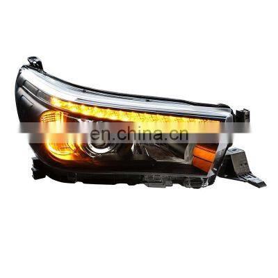 Super Brighter Bifocal auto car LED/HID headlamps Projector Led Headlight Assembly LED Auto Lamp