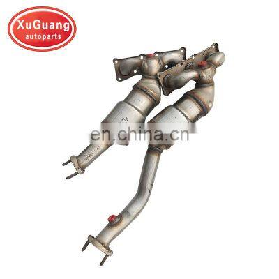 XG-AUTOPARTS New arrival popular direct fit Catalytic converter for BMW E70 with catalyst inside