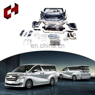 Ch New Product Wide Enlargement Seamless Combination Taillights Front Bar Body Kits For Toyota Vellfire 2015-2018 To 2019-2020