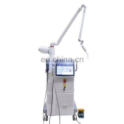 Best 2022 4D Pro CO2 Fractional RF Laser Machine For Sale Erbium Yag Laser 2940nm 1064nm Fractional Co2 Laser System