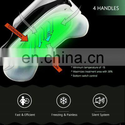 2022 Hot Sale 5 Handles 360 Fat Freezing Lose Weight Fat Freeze Machine Fat Freezing Machine Cryolipolysis Slimming Machine photo-4