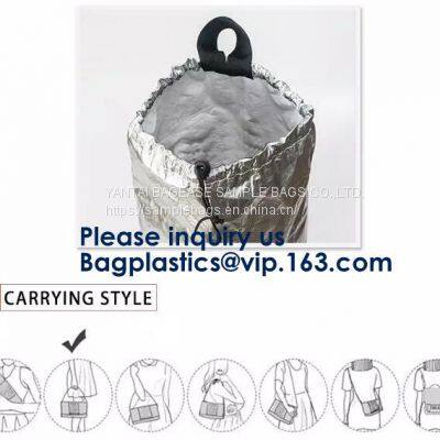 Waterproof Tyvek Tote Bag With Logo Washable Tyvek Paper Shopping Bag,Eco-friendly Custom Dupont Tyvek Paper Travel Tote photo-2