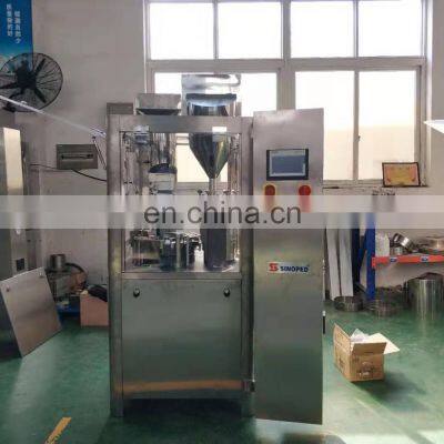 Pharmaceutical Herbal Medicine Powder Pellet Hard Gelatin Automatic Capsule Filling Machine Price